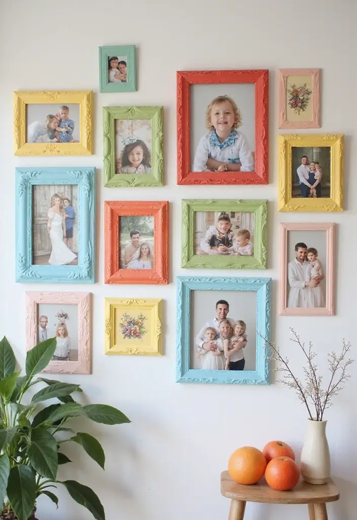 28 DIY Cardboard Box Ideas That Transform Recycled Materials - 4. Elegant Cardboard Picture Frames