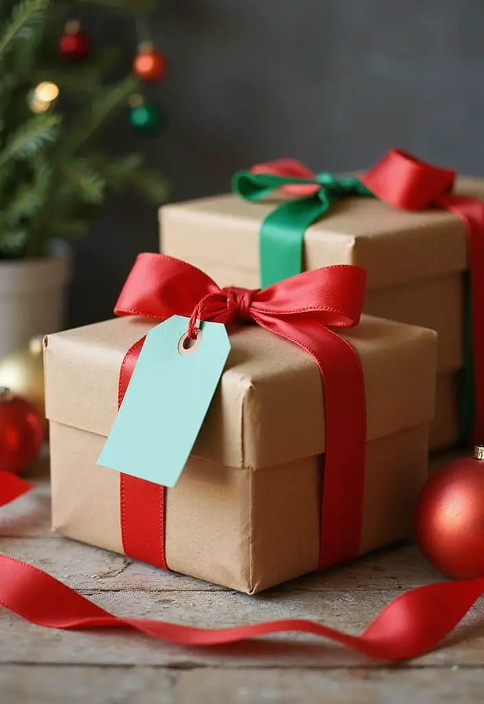 28 DIY Cardboard Box Ideas That Transform Recycled Materials - 7. Creative Gift Boxes