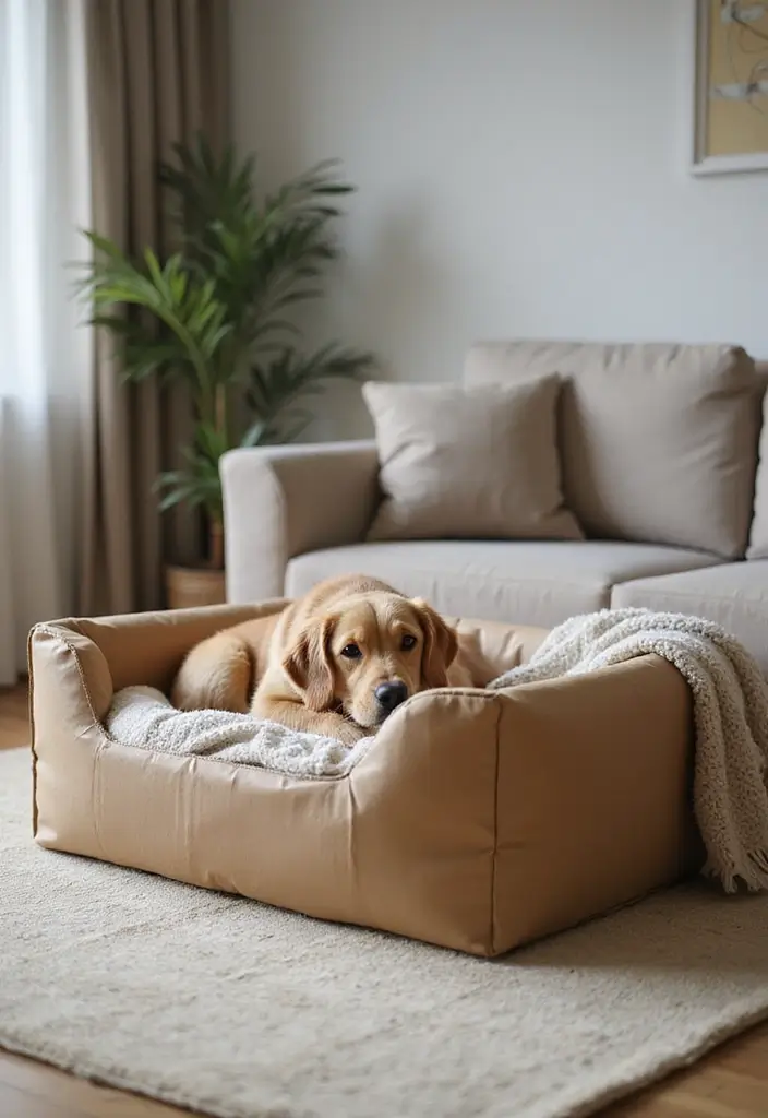 28 DIY Cardboard Box Ideas That Transform Recycled Materials - 9. Cozy Pet Beds
