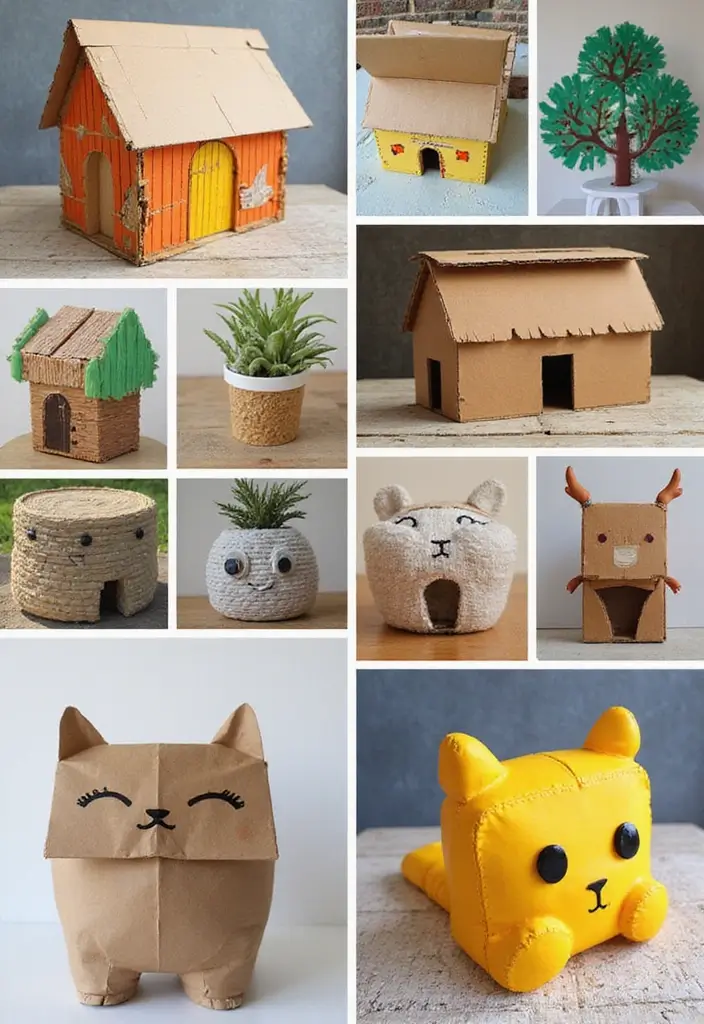 28 DIY Cardboard Box Ideas That Transform Recycled Materials - Conclusion
