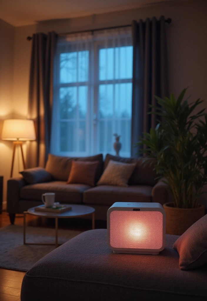 28 DIY Speaker Box Ideas That Upgrade Your Audio Setup - 14. Light-Up Speaker Box