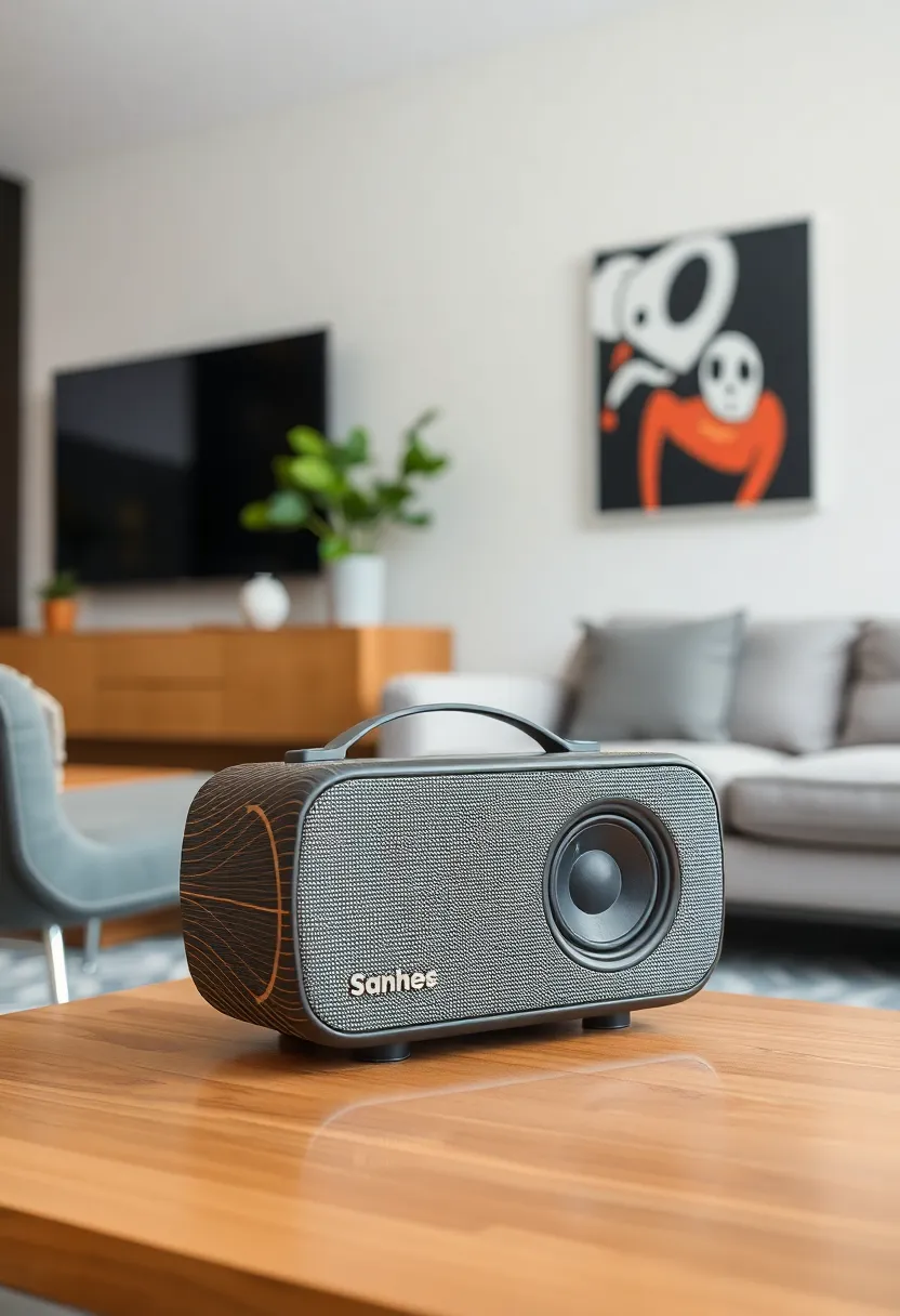 28 DIY Speaker Box Ideas That Upgrade Your Audio Setup - 24. Chic Wire Speaker Box