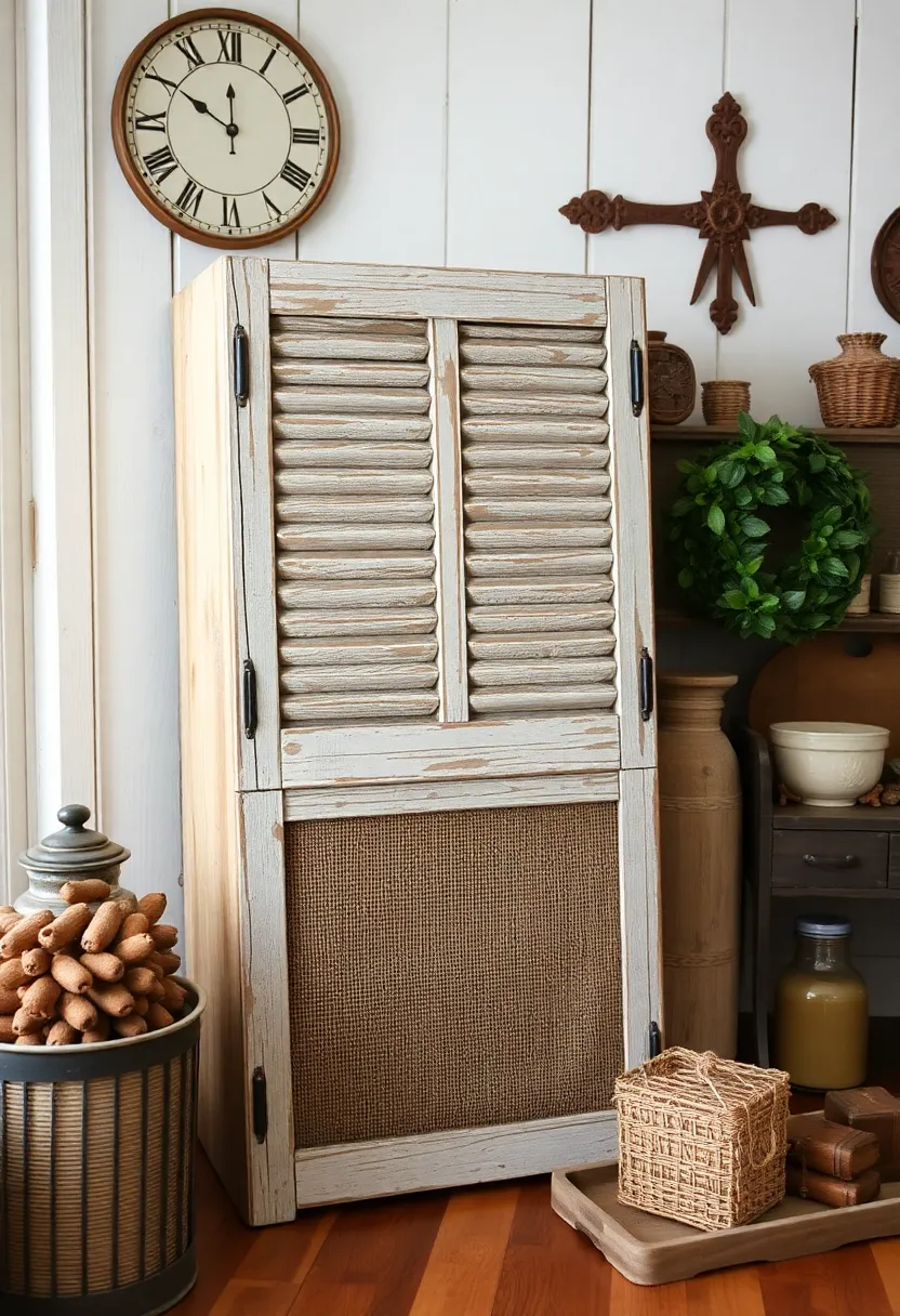 28 DIY Speaker Box Ideas That Upgrade Your Audio Setup - 27. Shutter Speaker Box