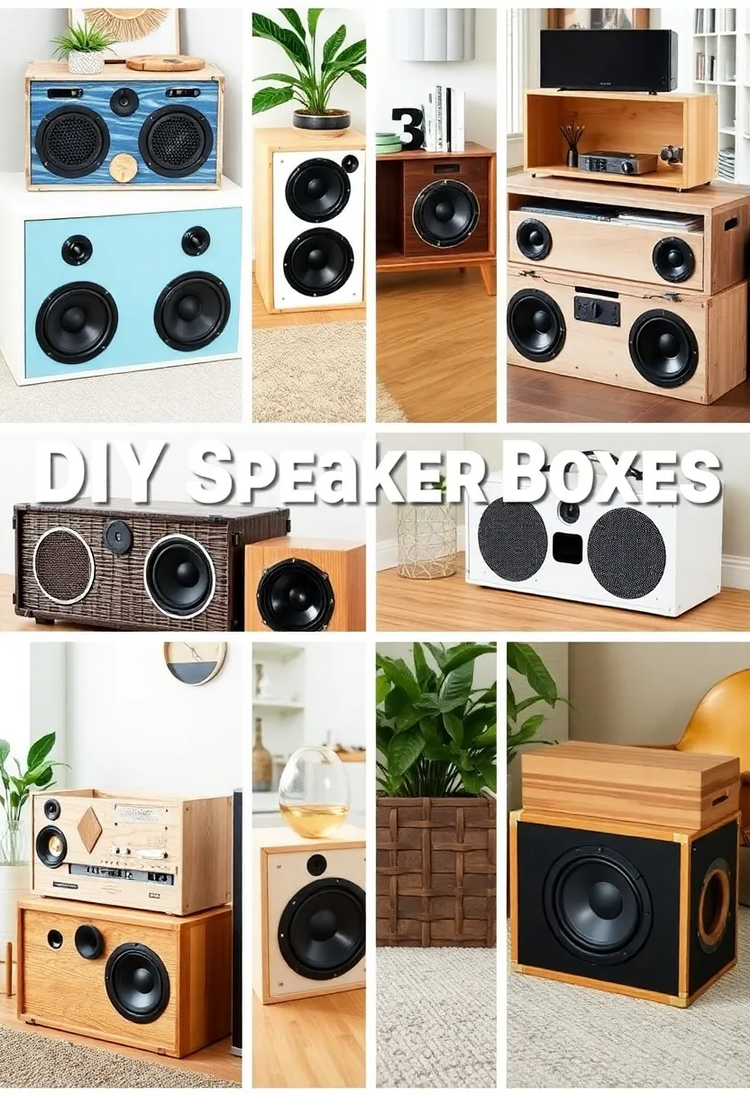 28 DIY Speaker Box Ideas That Upgrade Your Audio Setup - Conclusion