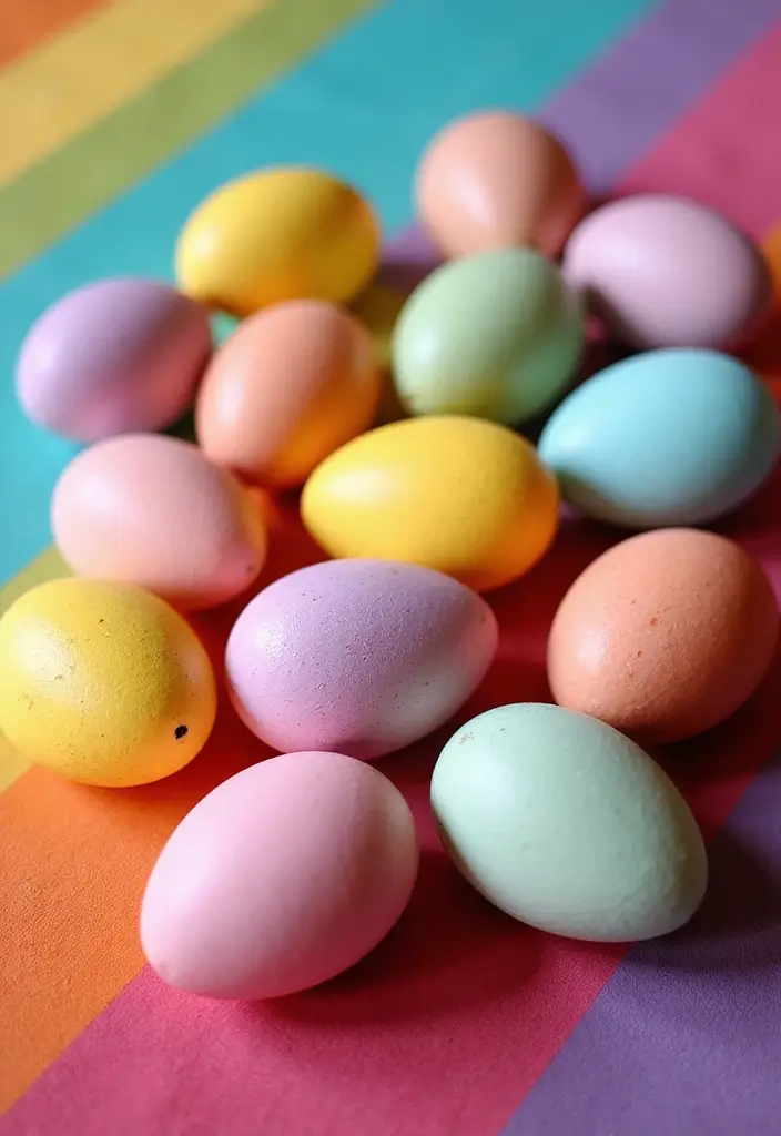 28 Easter Eggs Painting Ideas That Are Fun and Festive for All Ages - 10. Ombre Effects