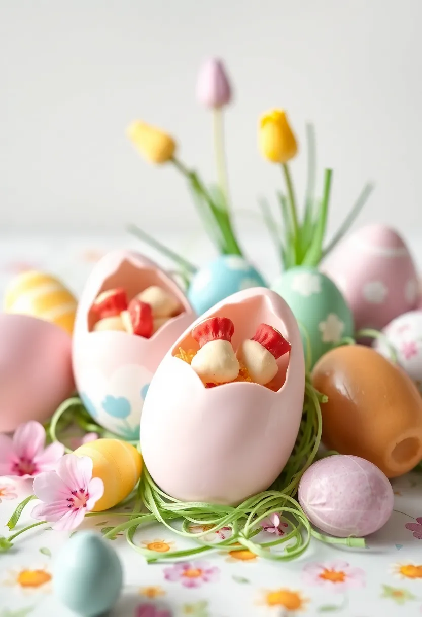 28 Easter Eggs Painting Ideas That Are Fun and Festive for All Ages - 23. Surprise Inside Eggs