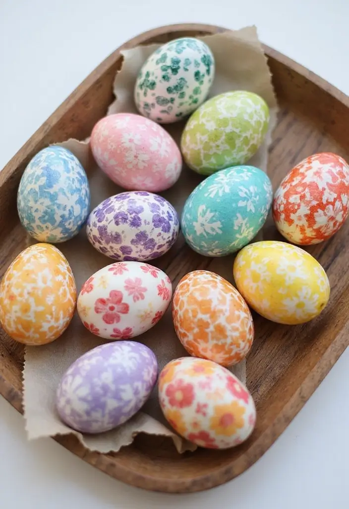 28 Easter Eggs Painting Ideas That Are Fun and Festive for All Ages - 3. Whimsical Watercolor Designs