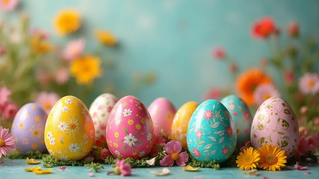 28 Easter Eggs Painting Ideas That Are Fun and Festive for All Ages