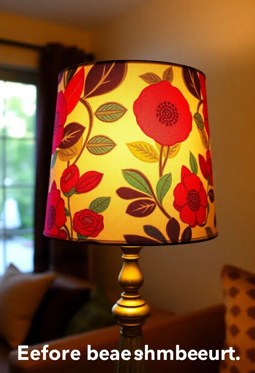 28 Fabric Decoration Ideas That Upgrade Your Crafts and DIY Projects - 10. Fabric Lampshades
