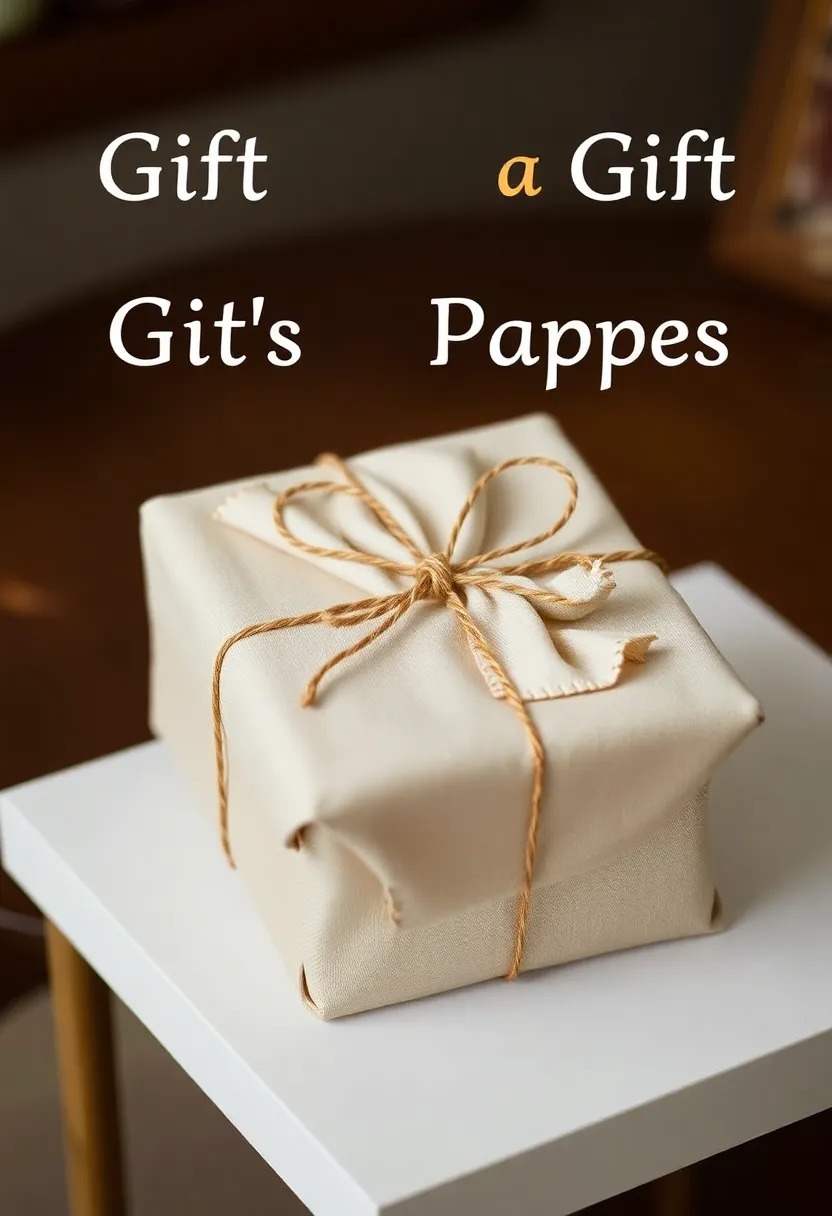 28 Fabric Decoration Ideas That Upgrade Your Crafts and DIY Projects - 11. Fabric Gifting Wraps