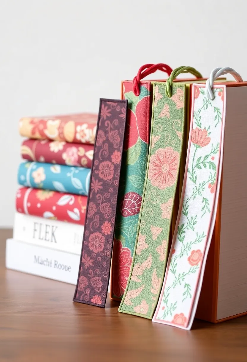 28 Fabric Decoration Ideas That Upgrade Your Crafts and DIY Projects - 13. Fabric Bookmark