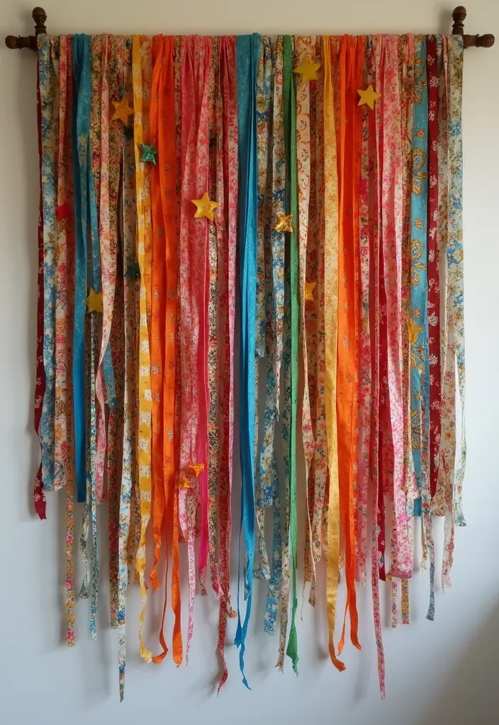 28 Fabric Decoration Ideas That Upgrade Your Crafts and DIY Projects - 8. Decorative Fabric Wall Hangings