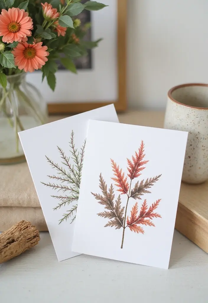 28 File Cover Decoration Ideas That Personalize Office Supplies Creatively - 15. Seasonal Themes