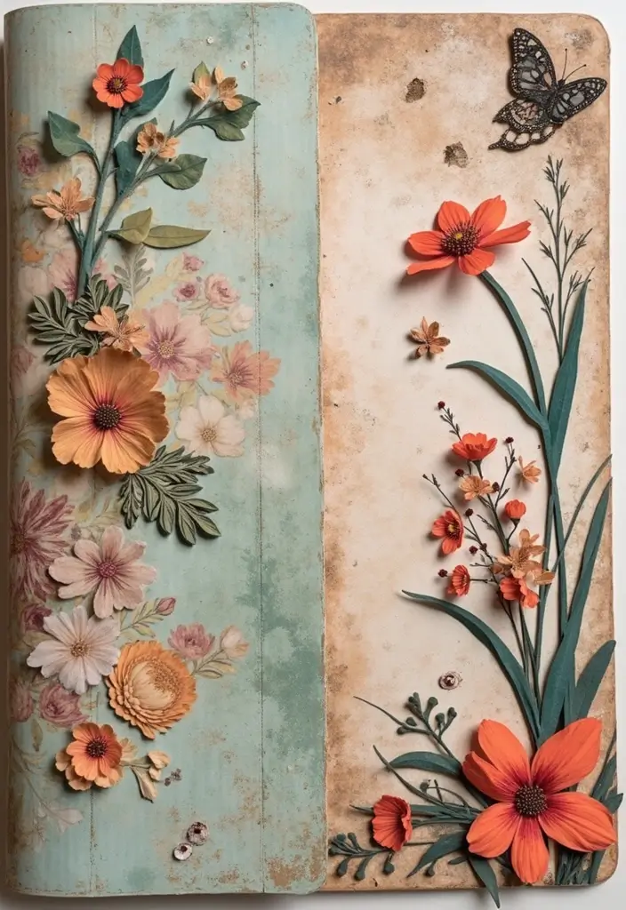 28 File Cover Decoration Ideas That Personalize Office Supplies Creatively - 25. Recycled Card Designs