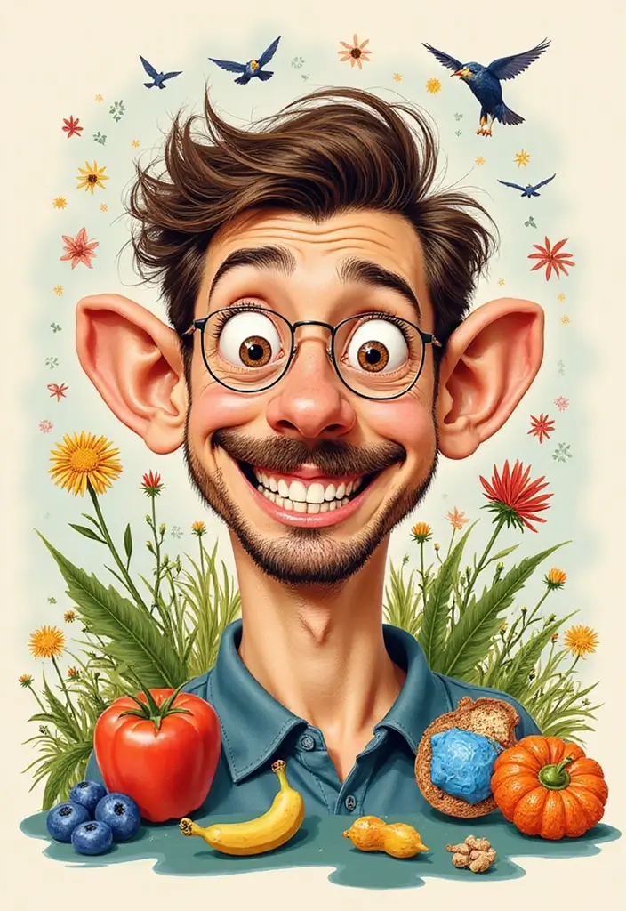 28 Funny Journal Ideas That Make Writing Enjoyable and Entertaining - 13. Your Goofy Alter Ego