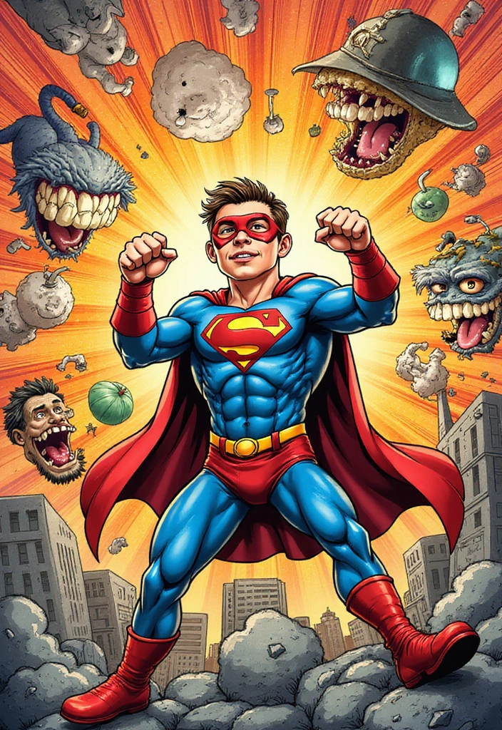 28 Funny Journal Ideas That Make Writing Enjoyable and Entertaining - 17. Ridiculous Superpowers