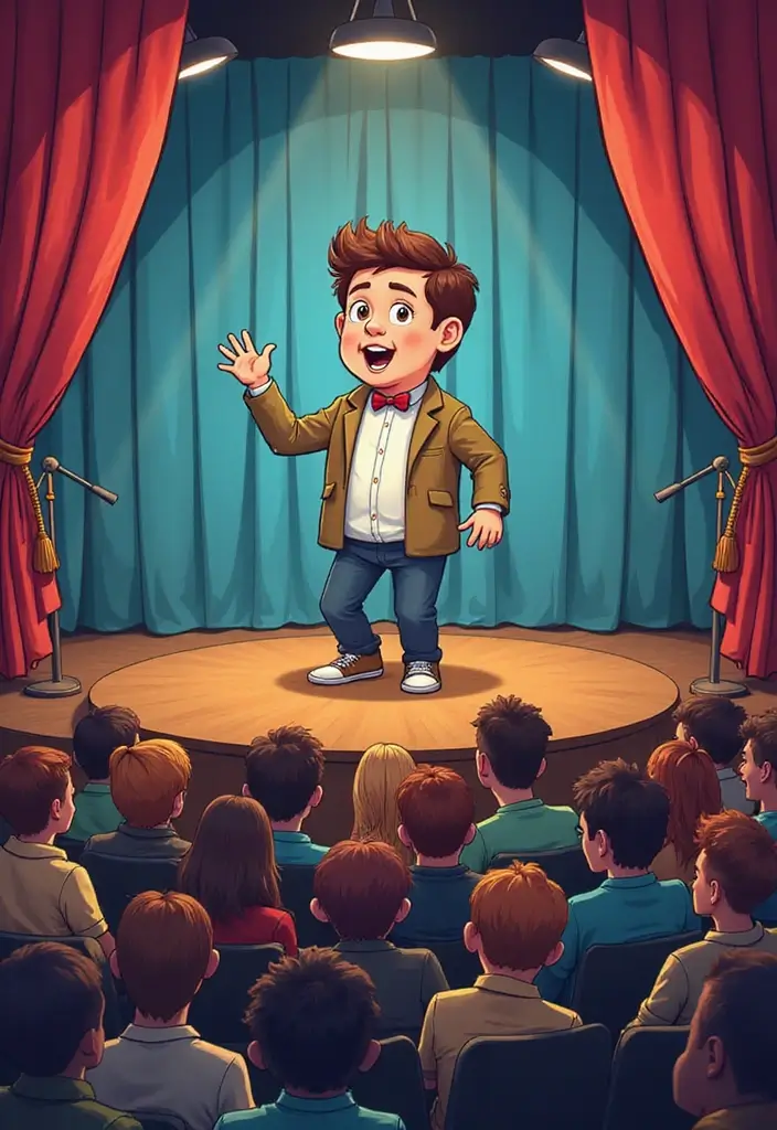 28 Funny Journal Ideas That Make Writing Enjoyable and Entertaining - 19. Your Inner Critic's Comedy Show