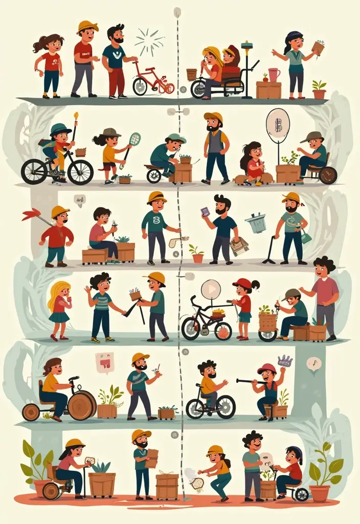 28 Funny Journal Ideas That Make Writing Enjoyable and Entertaining - 20. The Quirky History of Your Hobbies