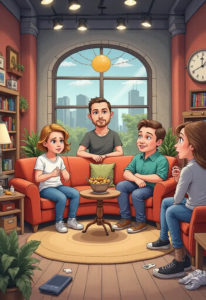 28 Funny Journal Ideas That Make Writing Enjoyable and Entertaining - 22. Your Life as a Reality Show