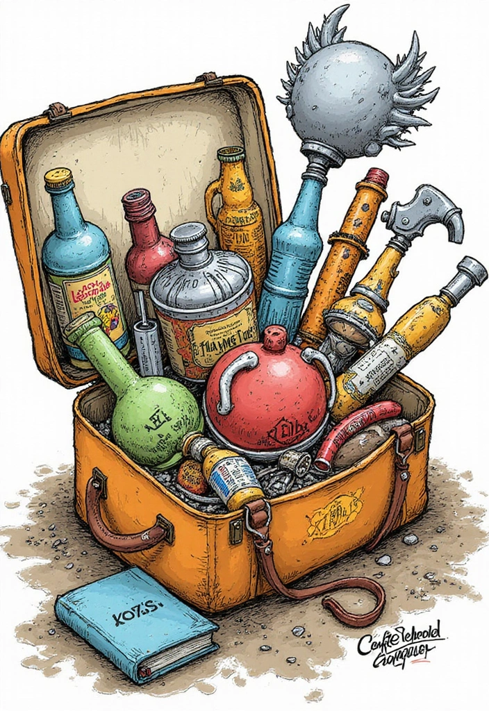 28 Funny Journal Ideas That Make Writing Enjoyable and Entertaining - 27. Your Ultimate Apocalypse Survival Guide