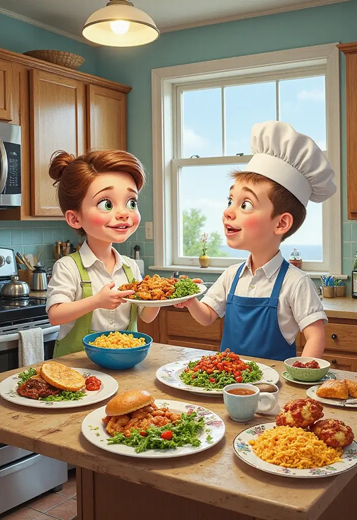 28 Funny Journal Ideas That Make Writing Enjoyable and Entertaining - 4. Quirky Kitchen Experiments