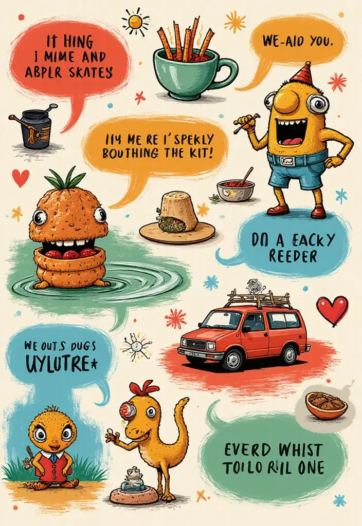 28 Funny Journal Ideas That Make Writing Enjoyable and Entertaining - 6. Unwritten Rules of Life