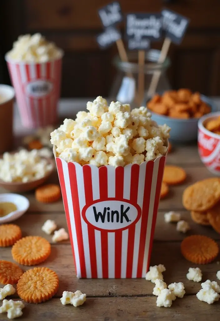 28 Grad Card Box Ideas That Celebrate Milestones Creatively - 7. The Themed Movie Night Card Box