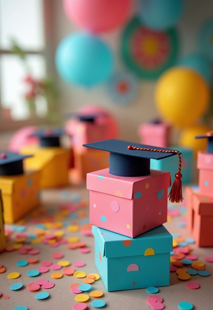 28 Grad Card Box Ideas That Celebrate Milestones Creatively - Conclusion