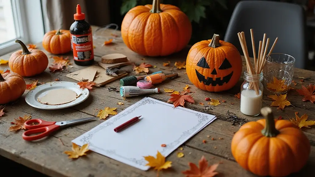 28 Halloween Craft Ideas That Make Spooky Fun Decorations