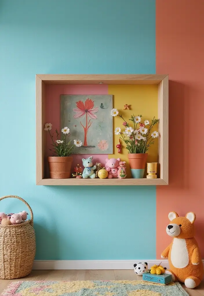 28 Homemade Toy Box Ideas That Make Playtime Creative - 10. Shadow Box Toy Storage