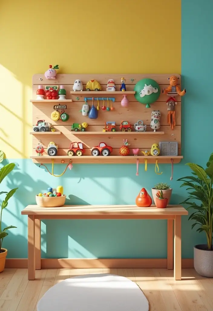 28 Homemade Toy Box Ideas That Make Playtime Creative - 23. Magnetic Toy Storage