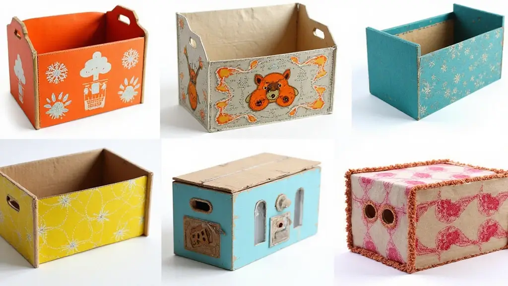28 Homemade Toy Box Ideas That Make Playtime Creative