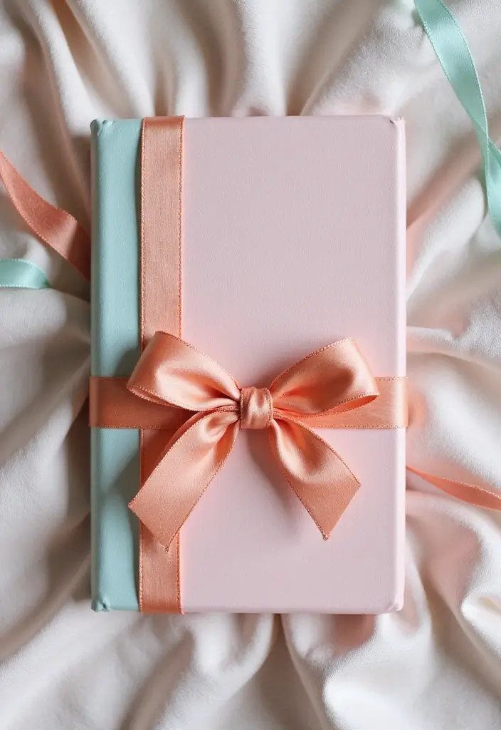 28 Journal Cover Decoration Ideas That Personalize Your Notebooks Beautifully - 16. Ribbons and Bows