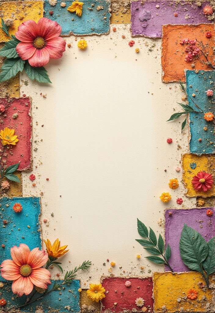 28 Journal Cover Decoration Ideas That Personalize Your Notebooks Beautifully - 17. Scrapbook Cover Designs