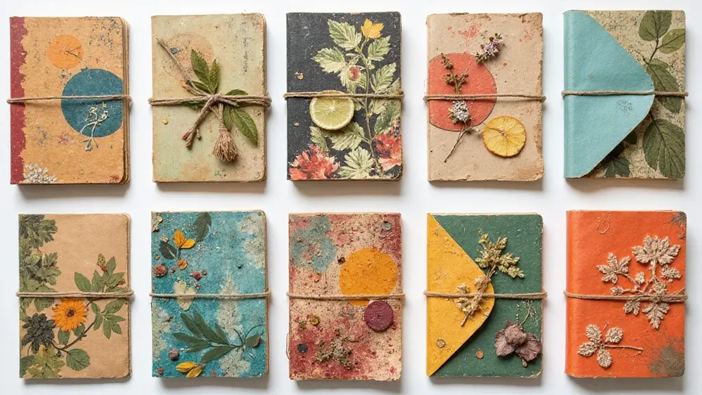 28 Journal Cover Decoration Ideas That Personalize Your Notebooks Beautifully