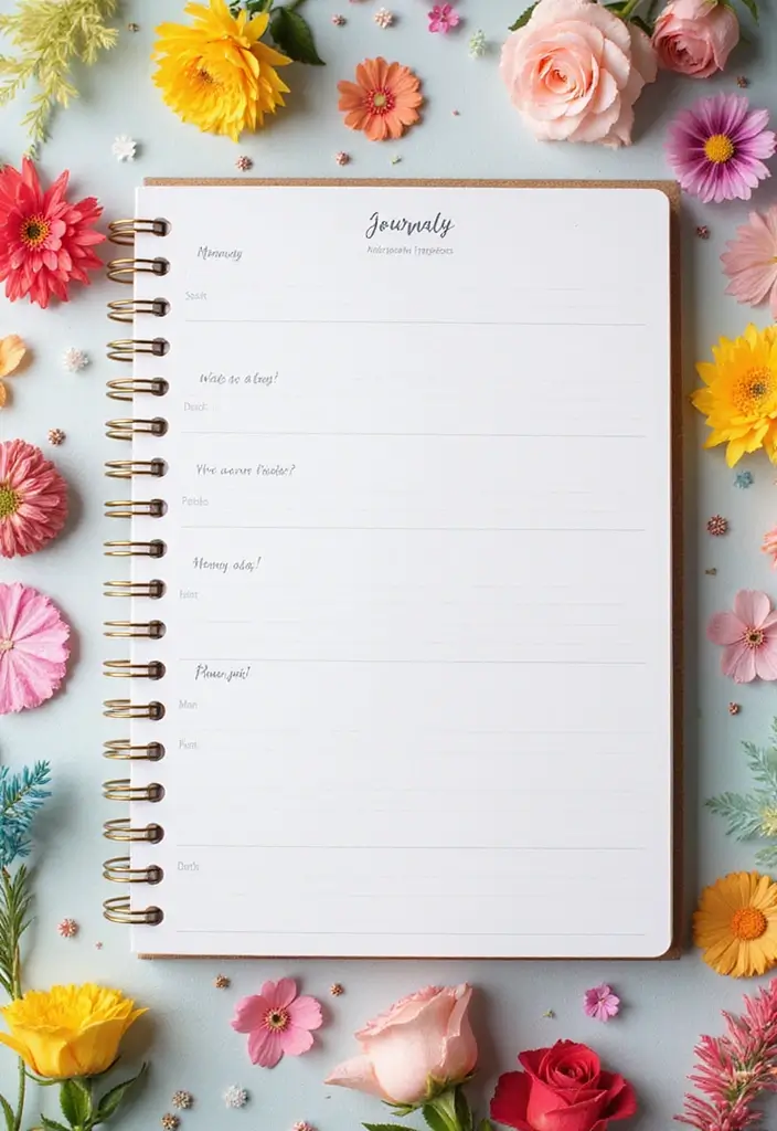 28 March Journal Ideas That Make Your Month Organized and Fun - 10. Celebration Planning