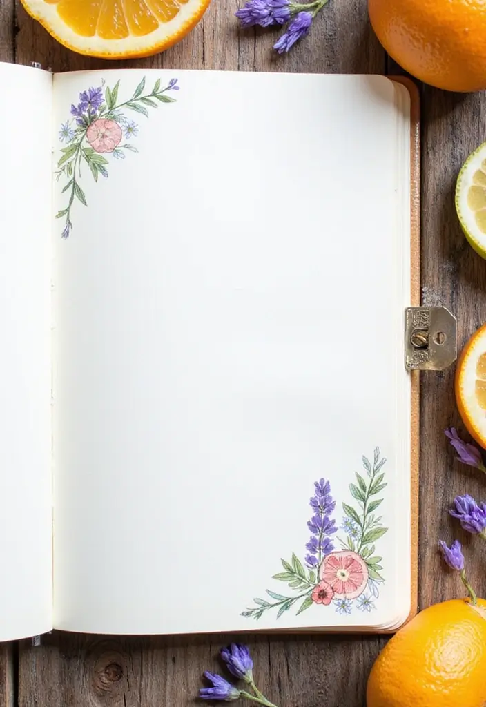 28 March Journal Ideas That Make Your Month Organized and Fun - 11. Seasonal Home Scents