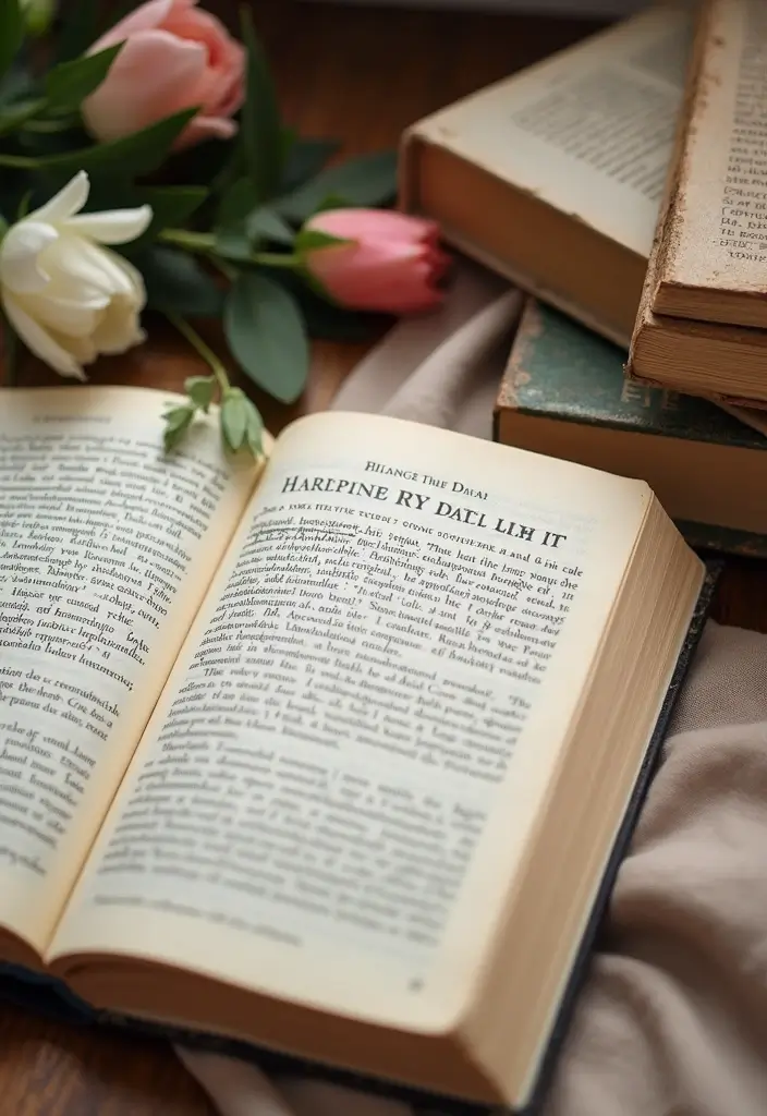 28 March Journal Ideas That Make Your Month Organized and Fun - 14. Spring Reading List