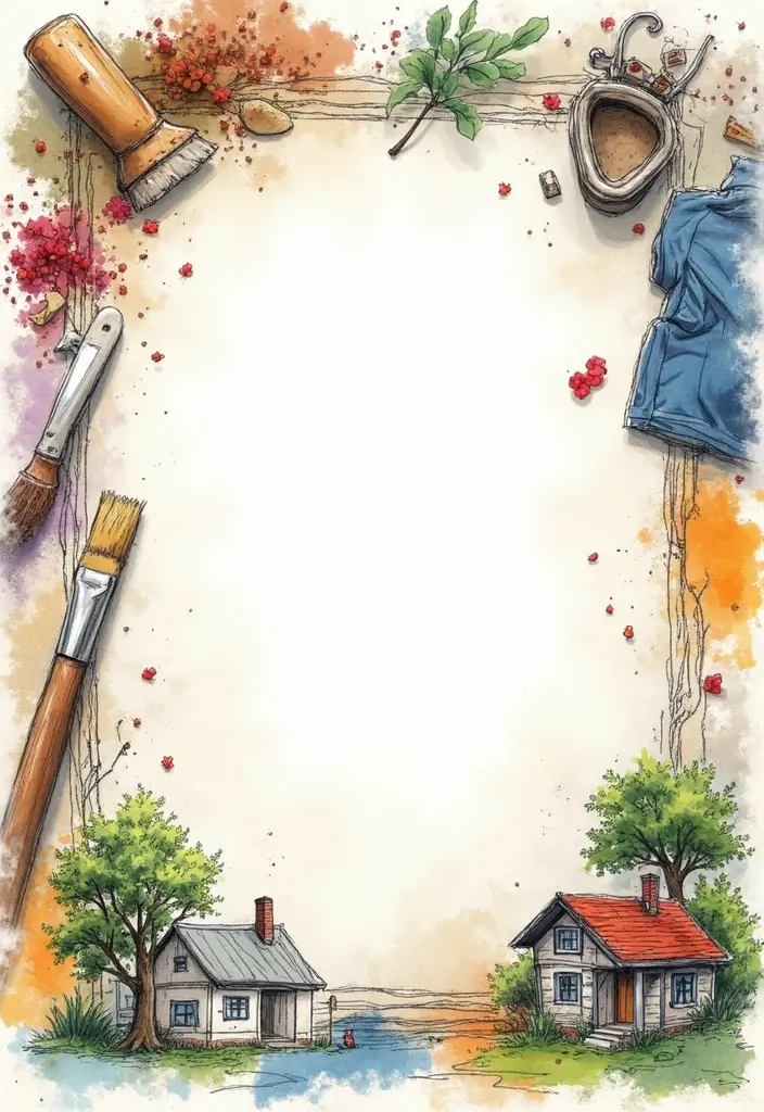 28 March Journal Ideas That Make Your Month Organized and Fun - 17. Seasonal Home Projects