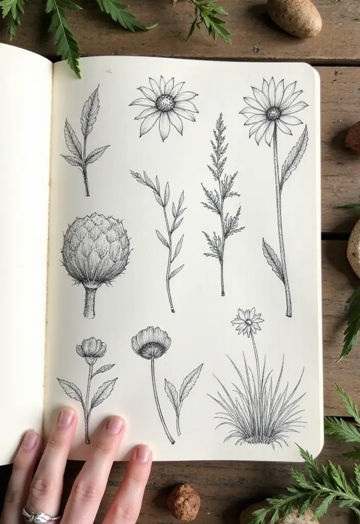 28 March Journal Ideas That Make Your Month Organized and Fun - 20. Spring Nature Walk Journal