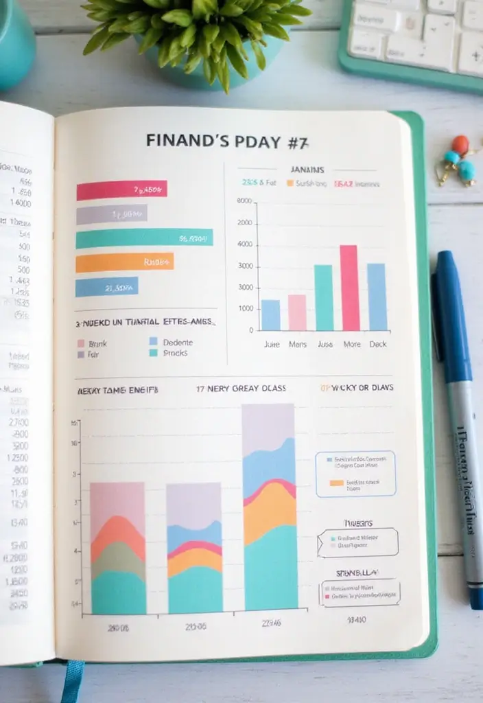 28 March Journal Ideas That Make Your Month Organized and Fun - 23. Spring Financial Planning