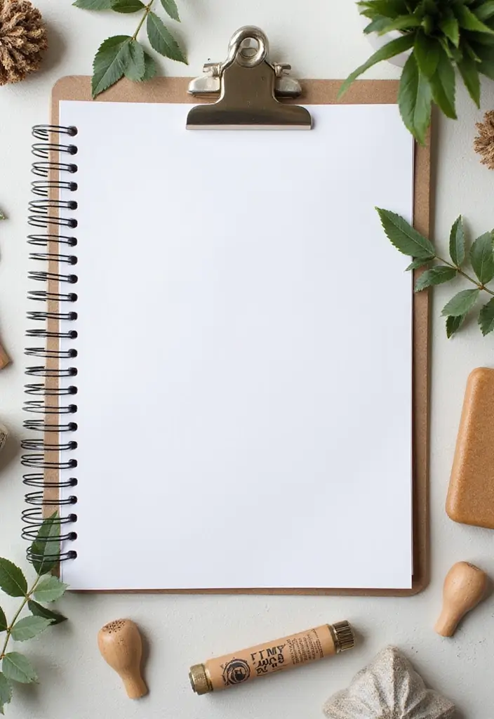 28 March Journal Ideas That Make Your Month Organized and Fun - 26. Home Energy Updates