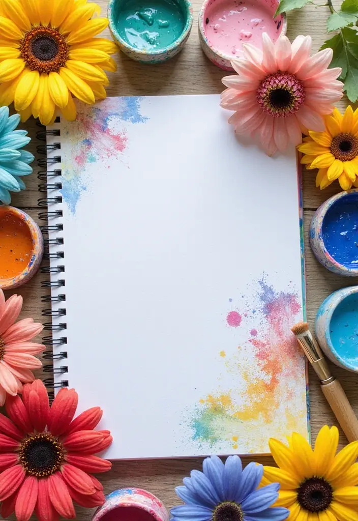 28 March Journal Ideas That Make Your Month Organized and Fun - 7. DIY Spring Crafts