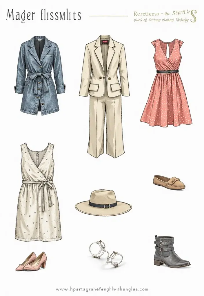 28 March Journal Ideas That Make Your Month Organized and Fun - 8. Spring Wardrobe Revamp