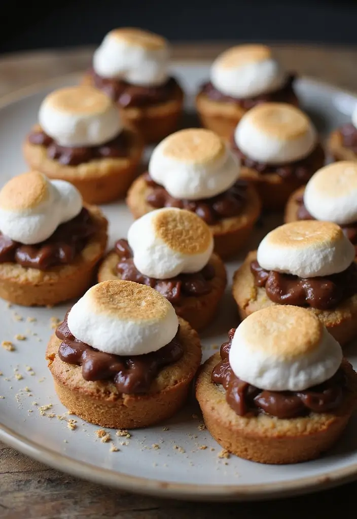 28 Marshmallow Decoration Ideas That Make Treats Fun and Decorative - 15. Marshmallow Topped Desserts