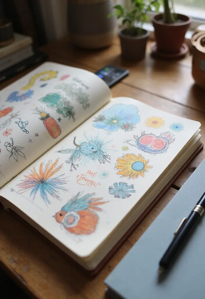 28 Memory Journal Ideas That Capture Moments Beautifully and Personally - 12. Creative Dream Journal