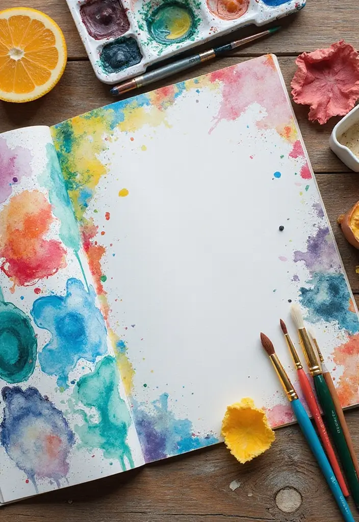 28 Memory Journal Ideas That Capture Moments Beautifully and Personally - 14. Art Journal