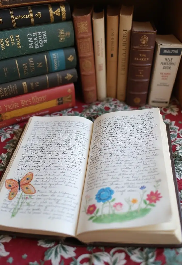 28 Memory Journal Ideas That Capture Moments Beautifully and Personally - 16. Book Review Journal