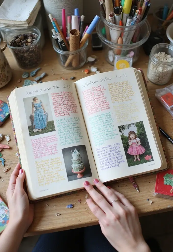 28 Memory Journal Ideas That Capture Moments Beautifully and Personally - 17. Memoirs of a Hobbyist Journal