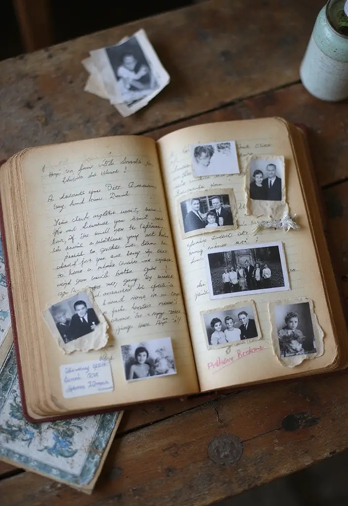 28 Memory Journal Ideas That Capture Moments Beautifully and Personally - 18. Memory Lane Journal